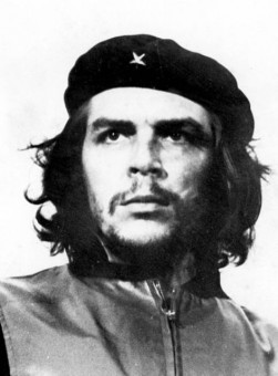 Das weltbekannte Portraitfoto von Che Guevara 