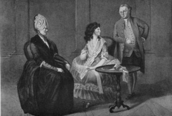 Sophie von La Roche Familienbild von Sophie von La Roche
