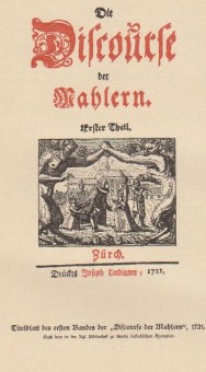 Die Moralischen Wochenschrift Titelblatt einer Moralischen Wochenschrift: