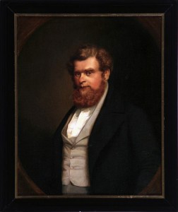 Portrait von Robert Blum Portrait von Robert Blum gemalt von August Hunger
