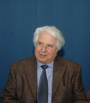 Saul-Friedländer-2010 Portrait des Historikers Saul-Friedländer im Jahre 2010