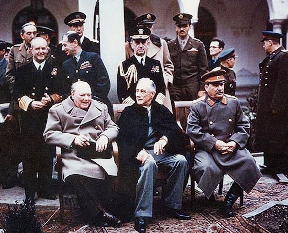 Yalta-Konferenz-Moderne