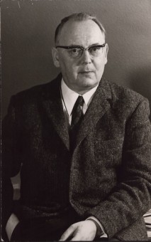 Helmut Schelsky Portraitfoto von Helmut Schelsky an der Universität Bielefeld