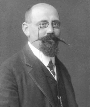 Karl-Renner 1905 Portraitfoto von Karl-Renner aus dem Jahre 1905