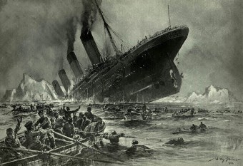 Der Untergang der Titanic