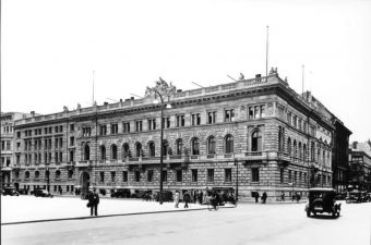 Das Reichsfinanzministerium in Berlin im Jahre 1930