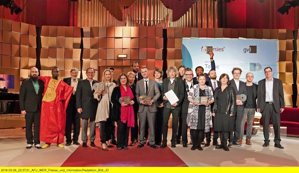 Die Gewinner des deutschen Hörbuchpreis 2018