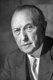 Konrad-Adenauer Portraitfoto von Konrad-Adenauer