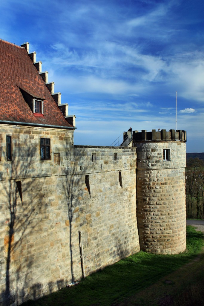 Die Babenburg in Bamberg - Schauplatz der Babenberger Fehde