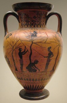 Attische-Amphora-Sklaven