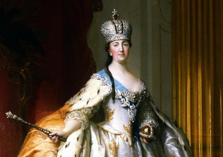 Katharina II Die Große Biografie einer Deutschen auf dem Zarenthron