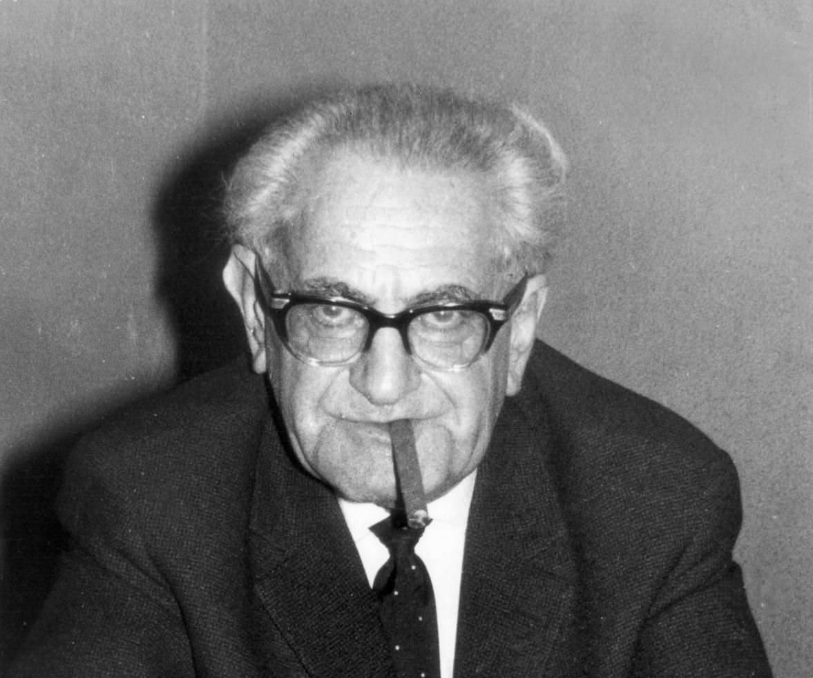 Fritz Bauer Biografie seines Lebens mit Auschwitzprozessen